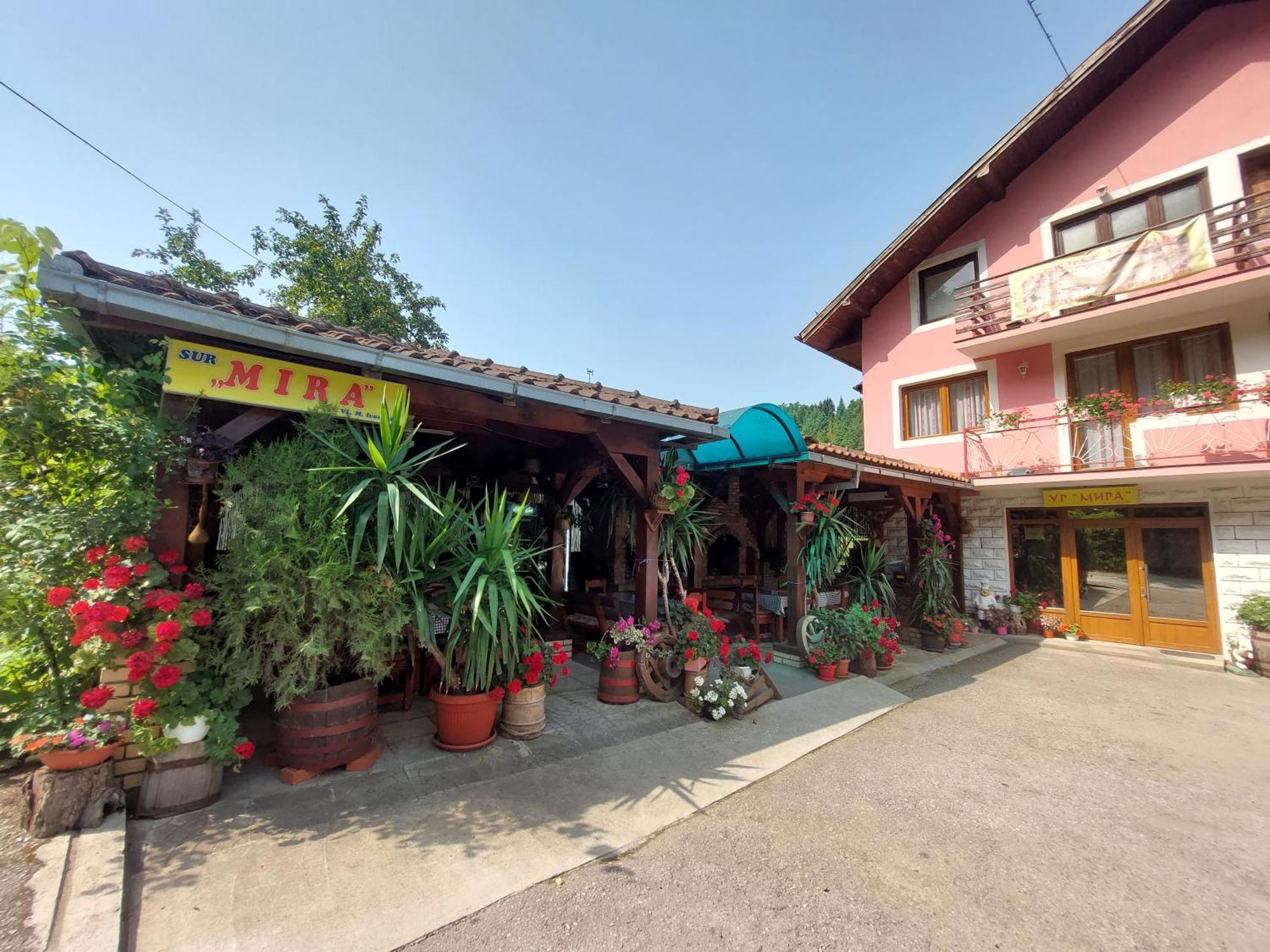 Apartment "Mira" 포차 외부 사진